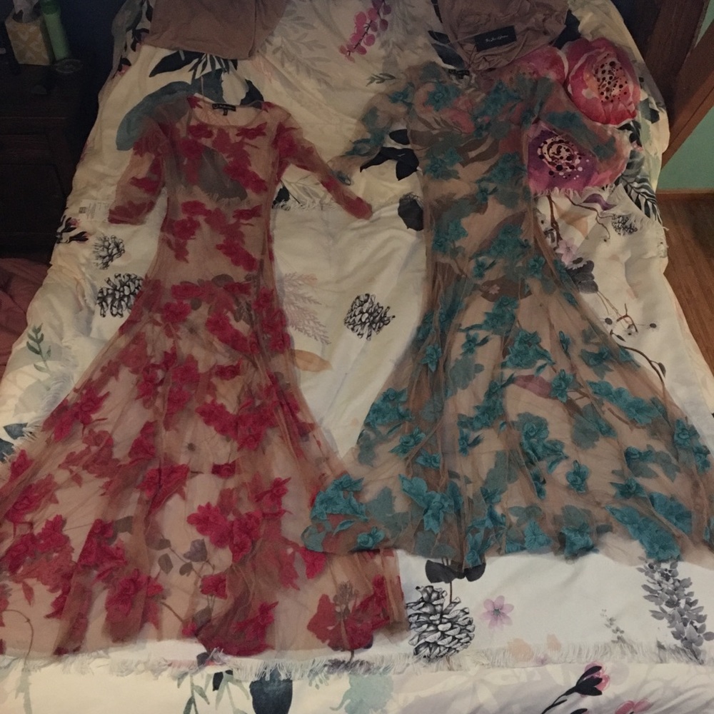 For love and lemons orchid maxi